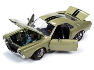 AMC AMX Hardtop 1968 *MCACN*, light green metallic Auto World 1:18